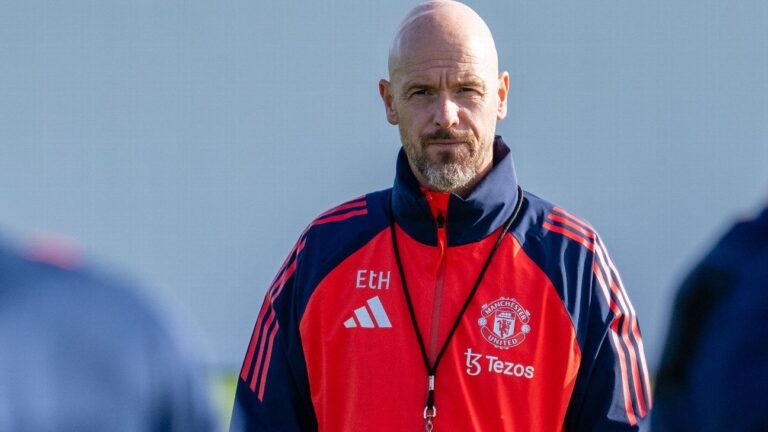 Erik ten Hag: No internal talks about my Man United future
