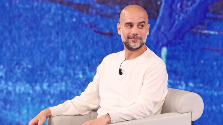Pep Guardiola admits sadness over Begiristain Man City exit