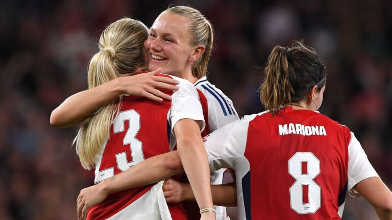 UWCL talking points: Arsenal begin post-Eidevall era with win