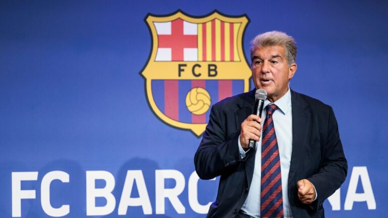 Barcelona’s Joan Laporta slams critics: We’re fixing the club