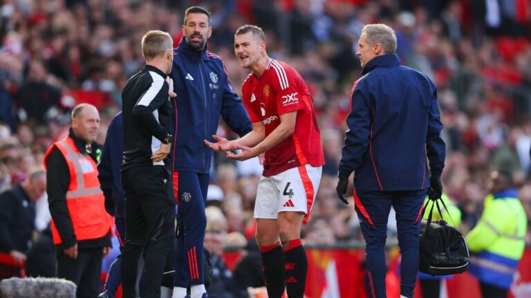 Man United win fuelled by Matthijs de Ligt handling – Erik ten Hag