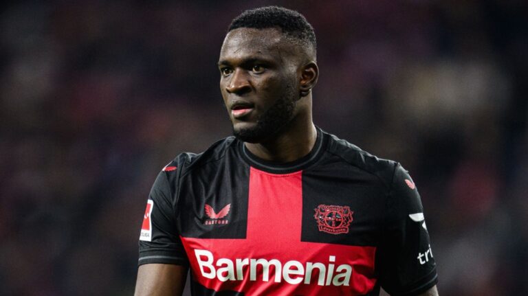 Leverkusen's Victor Boniface