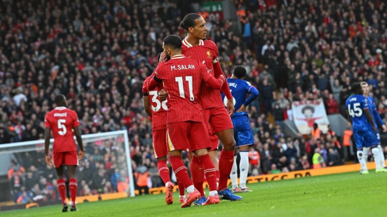 Liverpool, Salah show Chelsea’s kids why experience matters