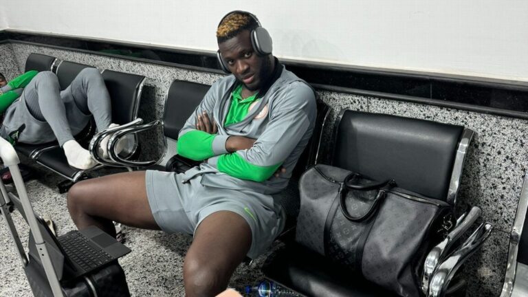 Nigeria awarded AFCON qualifier