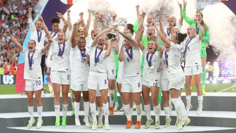 UEFA pledges $1.08 billion to develop women’s soccer