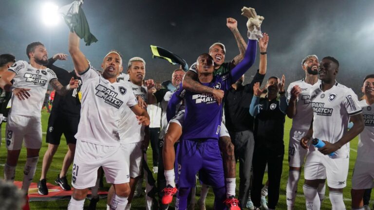 Brazil’s Botafogo advances to first Copa Libertadores final