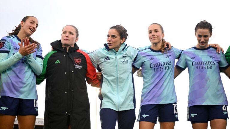 Arsenal's interim coach Renee Slegers to stay until December