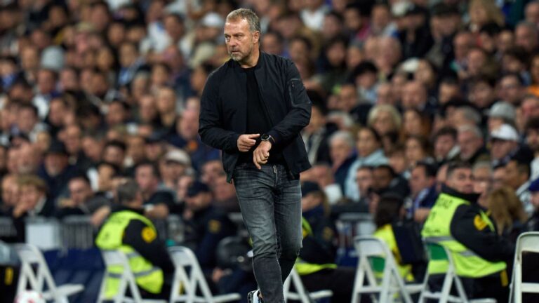 Barcelona coach Hansi Flick dismisses LaLiga favourites talk