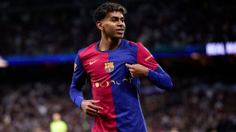 Barcelona's Lamine Yamal wins Golden Boy; Vicky López wins Golden Girl