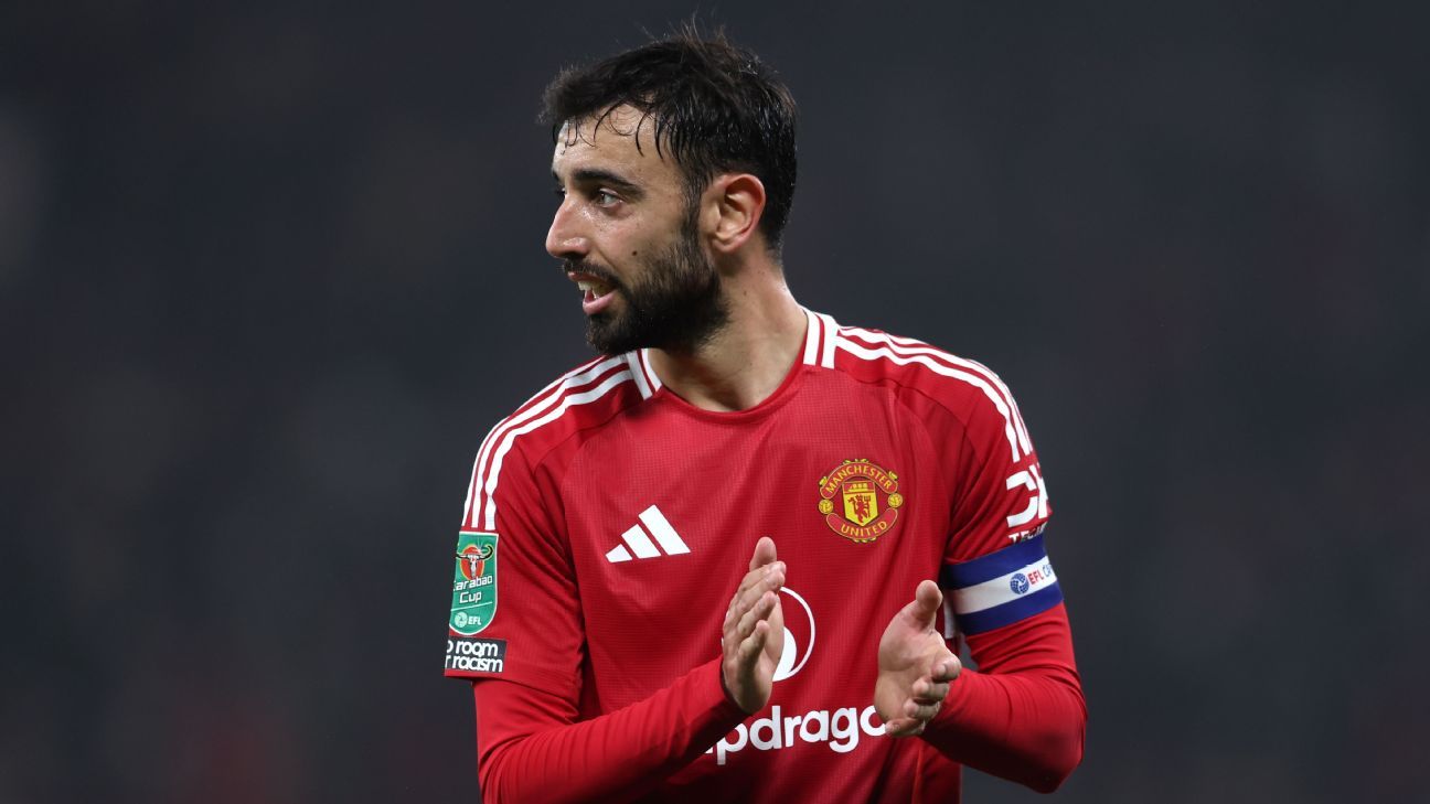 Bruno Fernandes apologised to Ten Hag after Man United sack