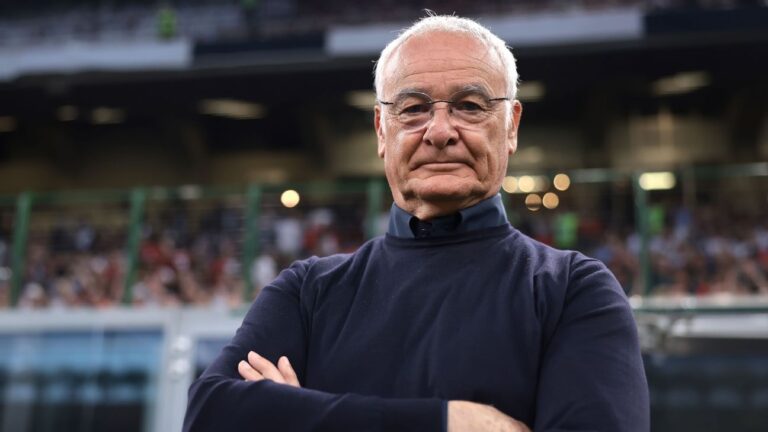 Claudio Ranieri becomes Roma's third coach of season