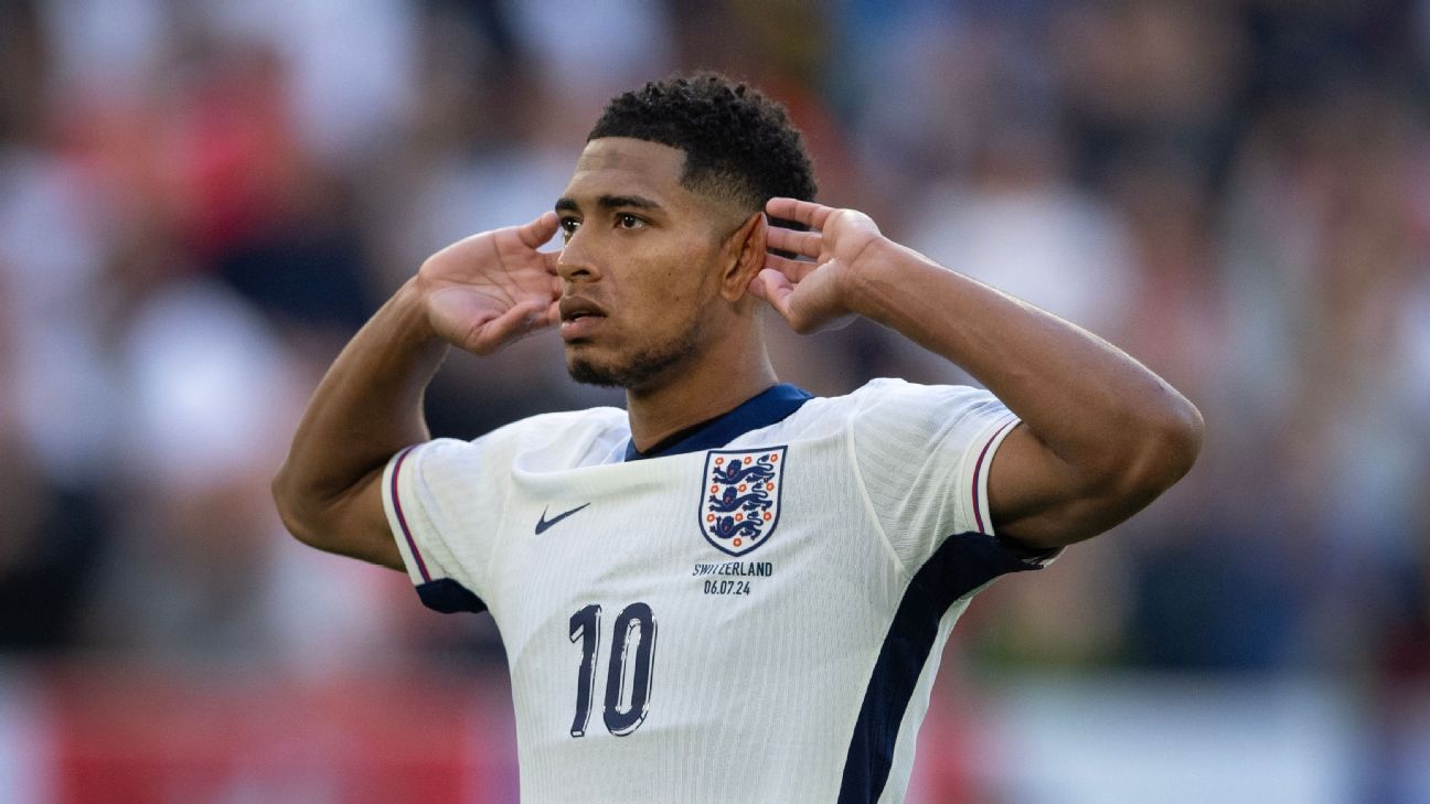 England's Jude Bellingham felt like 'scapegoat' after Euros
