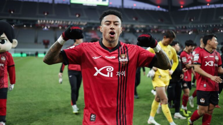 FC Seoul move has smile back on the face, fire back in the belly of Jesse Lingard -- even if it took a while