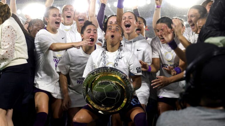 From laughingstock to record holders: Orlando's NWSL journey