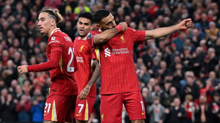 Liverpool ratings: Salah, Tsimikas lead win vs. Brighton
