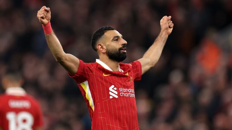 Liverpool's Mohamed Salah aiming to 'win it all' this season