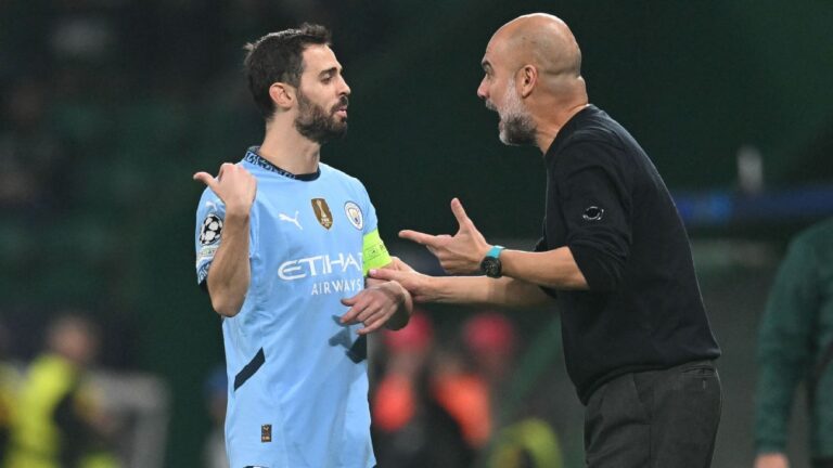 Man City in 'dark place' after rout by Sporting - Bernardo Silva