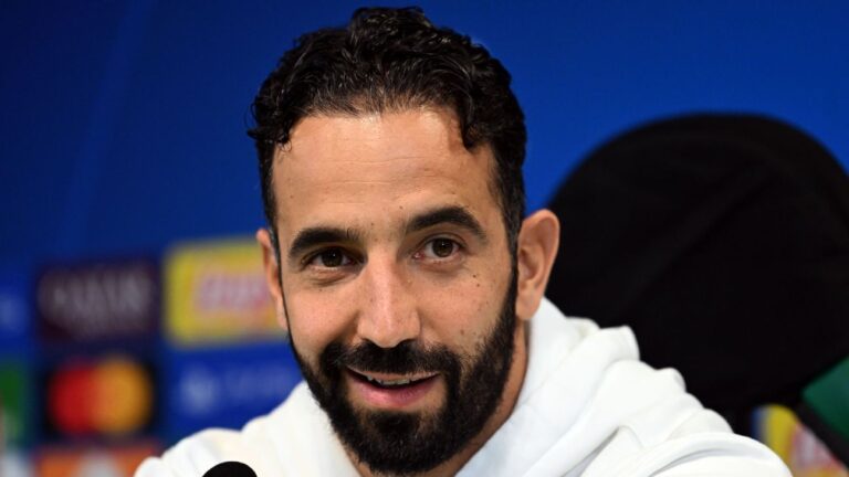 Man United's new coach Amorim admits considering Man City