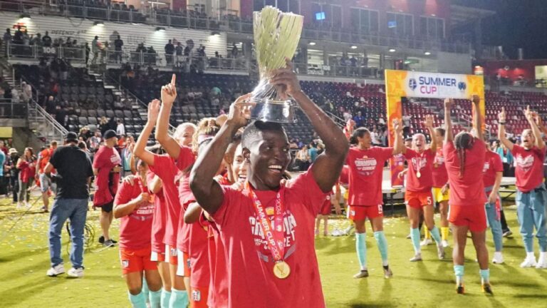 NWSL awards: Chawinga MVP but who are coach, rookie of year?