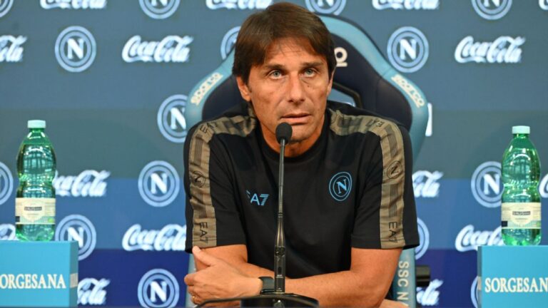 Napoli need prayers and more for Serie A title win - Conte