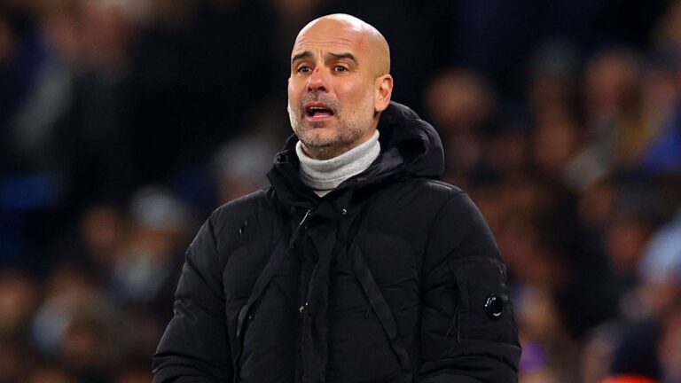 Pep Guardiola sorry for self harm remark after Man City draw