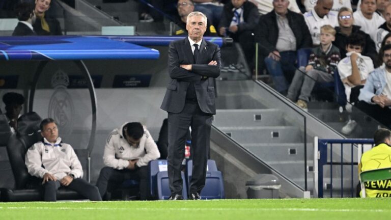 Real Madrid 'should be worried' after Milan loss - Ancelotti
