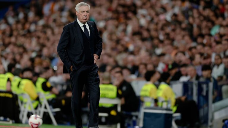 Real Madrid's Ancelotti: 'Football has to stop' amid Spain floods