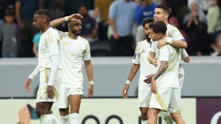 Ronaldo bolsters Al Nassr's ACL knockout bid; Toney guides Al Ahli