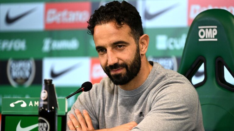 Rúben Amorim: Man United told me move was 'now or never'