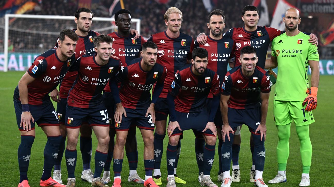U.S. investors eye bid for Genoa, Italy's oldest club - sources
