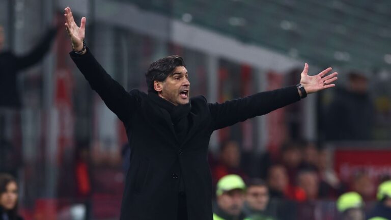 AC Milan fire Paulo Fonseca; Sergio Conceicao lined up