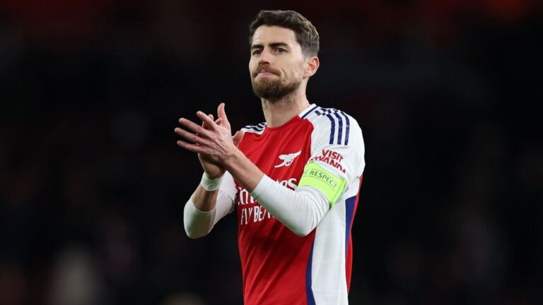Arsenal's Jorginho on club spirit: Can't be unhappy here