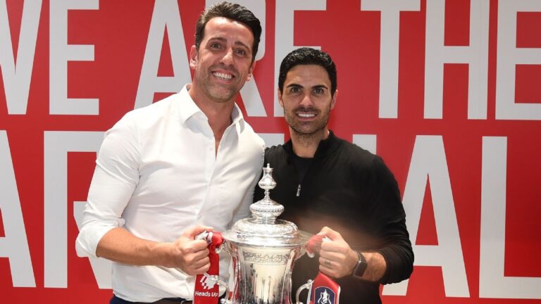 Arsenal's Mikel Arteta: Edu departure won't impact Jan plans