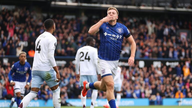 Ipswich's Liam Delap can be important for England - Enzo Maresca
