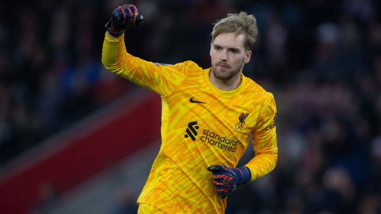 Is Caoimhín Kelleher too good to be a backup at Liverpool?