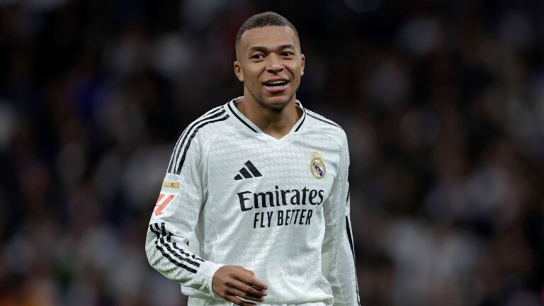 Kylian Mbappé: 'Rock bottom' moment at Real Madrid helped me