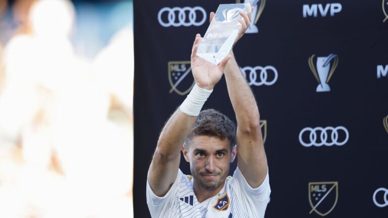 LA Galaxy trade MLS Cup MVP Gastón Brugman to Nashville