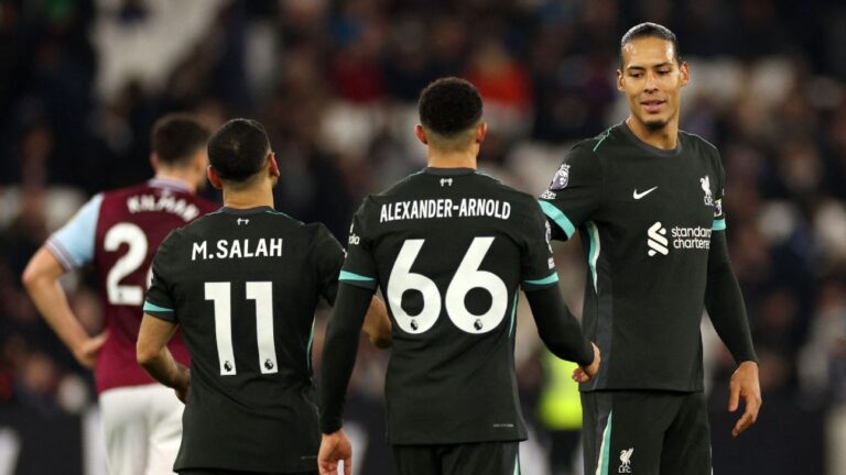 Liverpool's Mohamed Salah far away from signing new contract