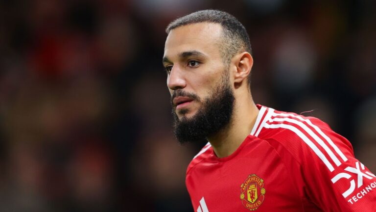 Man United back Mazraoui over LBGTQ+ jacket stance