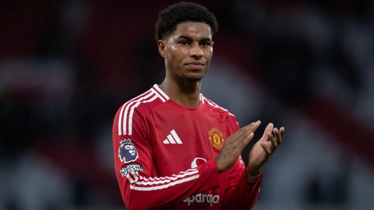 Man United's Marcus Rashford returns to squad vs. Newcastle