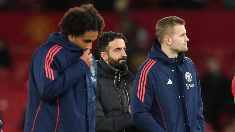 Manchester United end 2024 with club's worst points haul ever