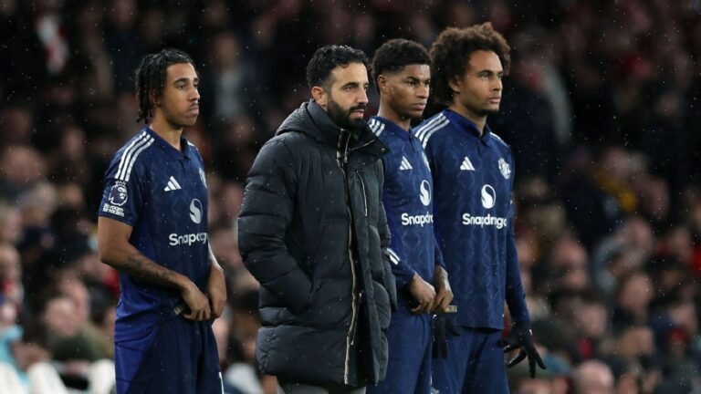 Manchester United injury 'time limits' forcing changes - Amorim