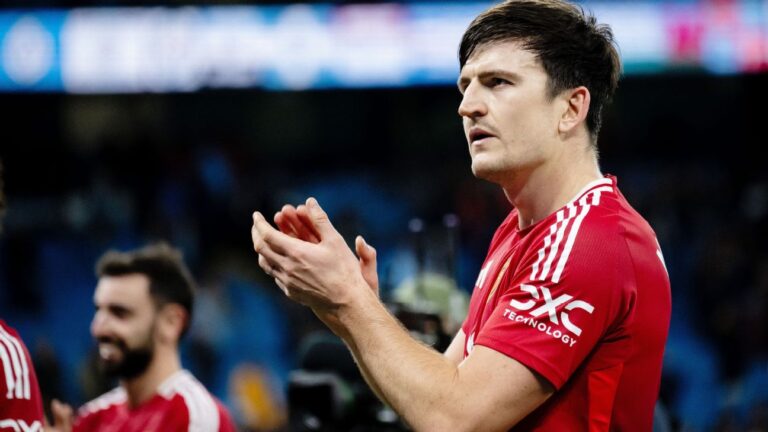 Manchester United's Harry Maguire in 'positive' talks over new contract