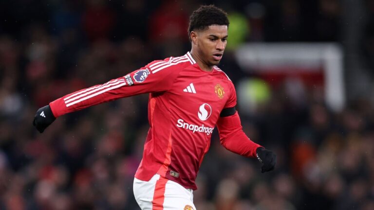 Manchester United's Marcus Rashford ready for 'new challenge'