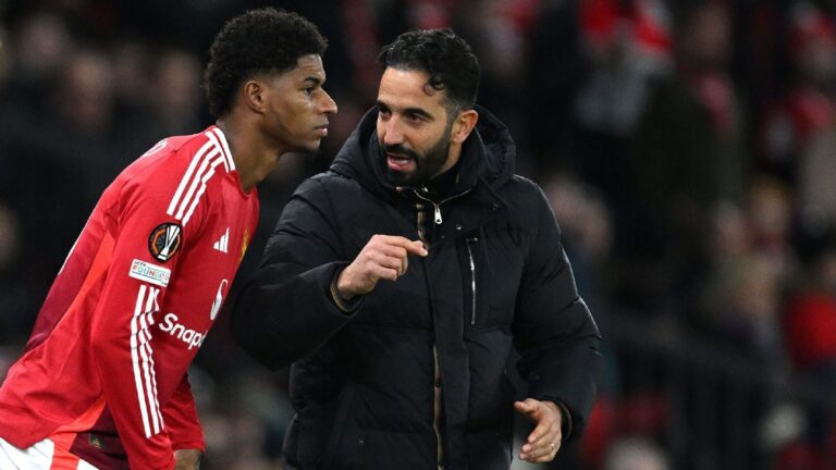 Marcus Rashford left out of Man United squad for Spurs clash