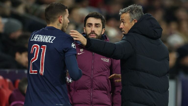 Paris Saint-Germain 'can still be out' of UCL, Luis Enrique says