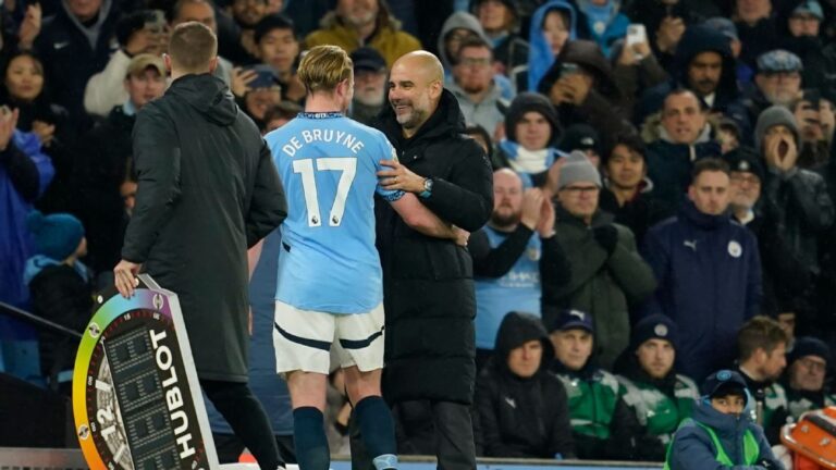 Pep Guardiola: Manchester City needed to break losing 'routine'