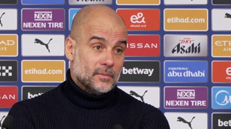 Pep Guardiola vows Man City turnaround: 'I will not give up'