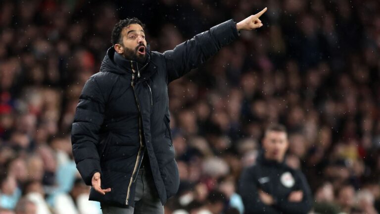 Ruben Amorim: Man United 'a massive club, not a massive team'