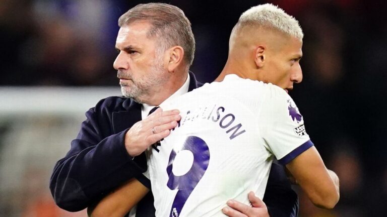 Tottenham eye signing amid Richarlison injuries Ange Postecoglou
